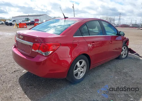 2013 Chevrolet Cruze 1Lt Auto from USA, damaged, VIN 1G1PC5SB3D7328858